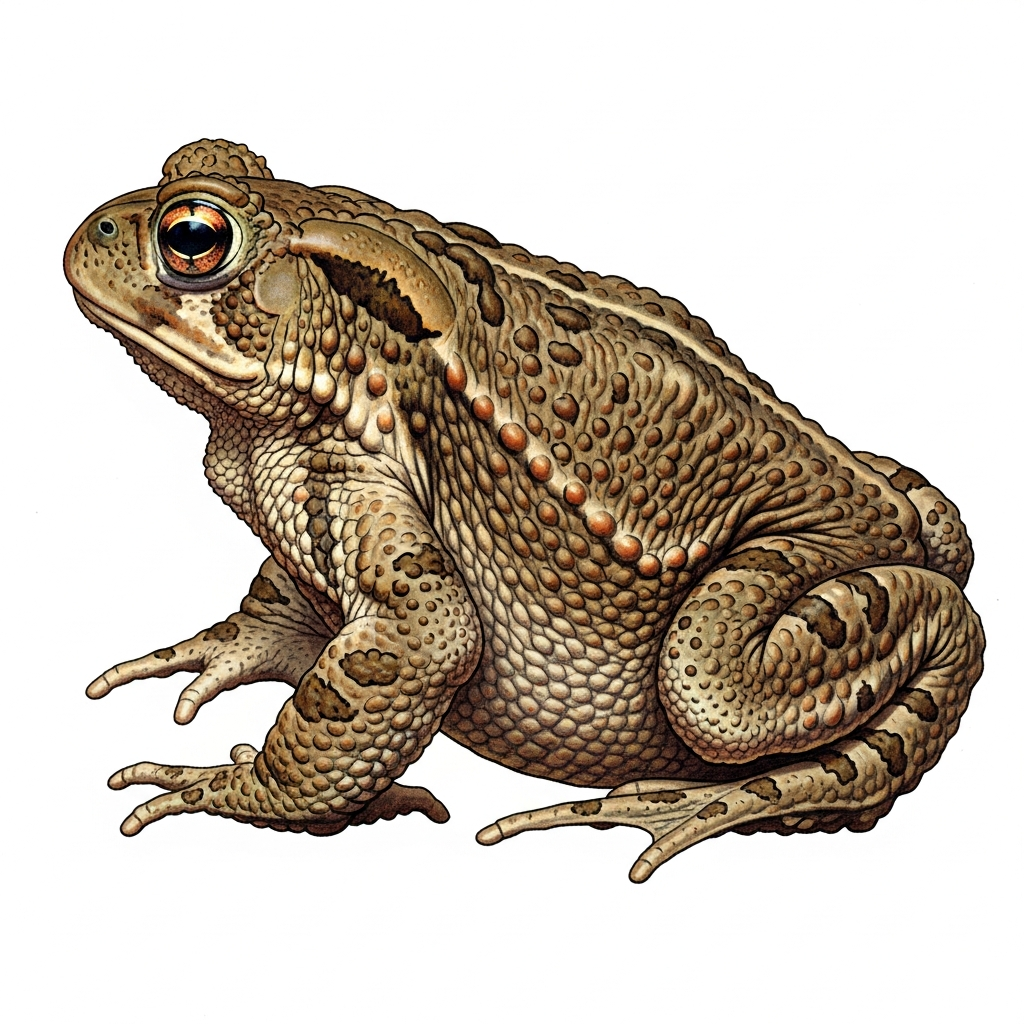 Common Toad (Bufo bufo)
