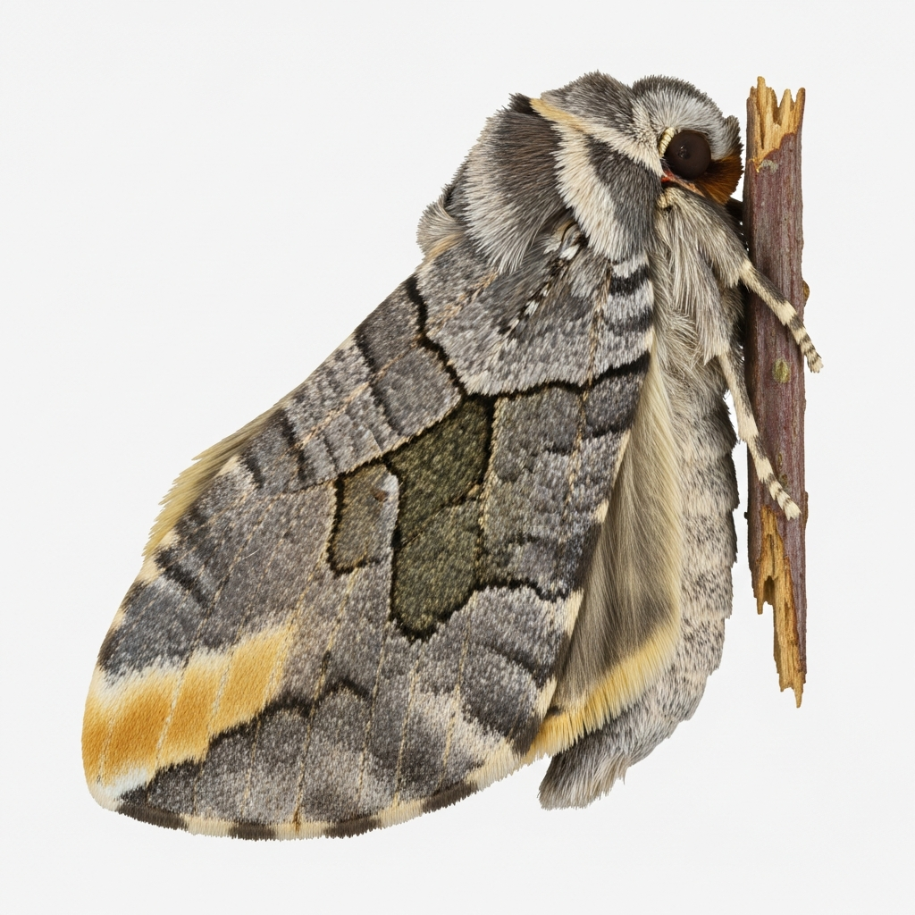 Buff-tip (Phalera bucephala)