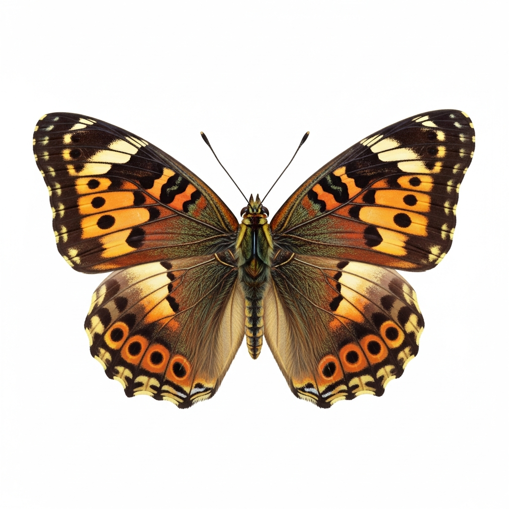 Adult Butterfly (Lepidoptera)