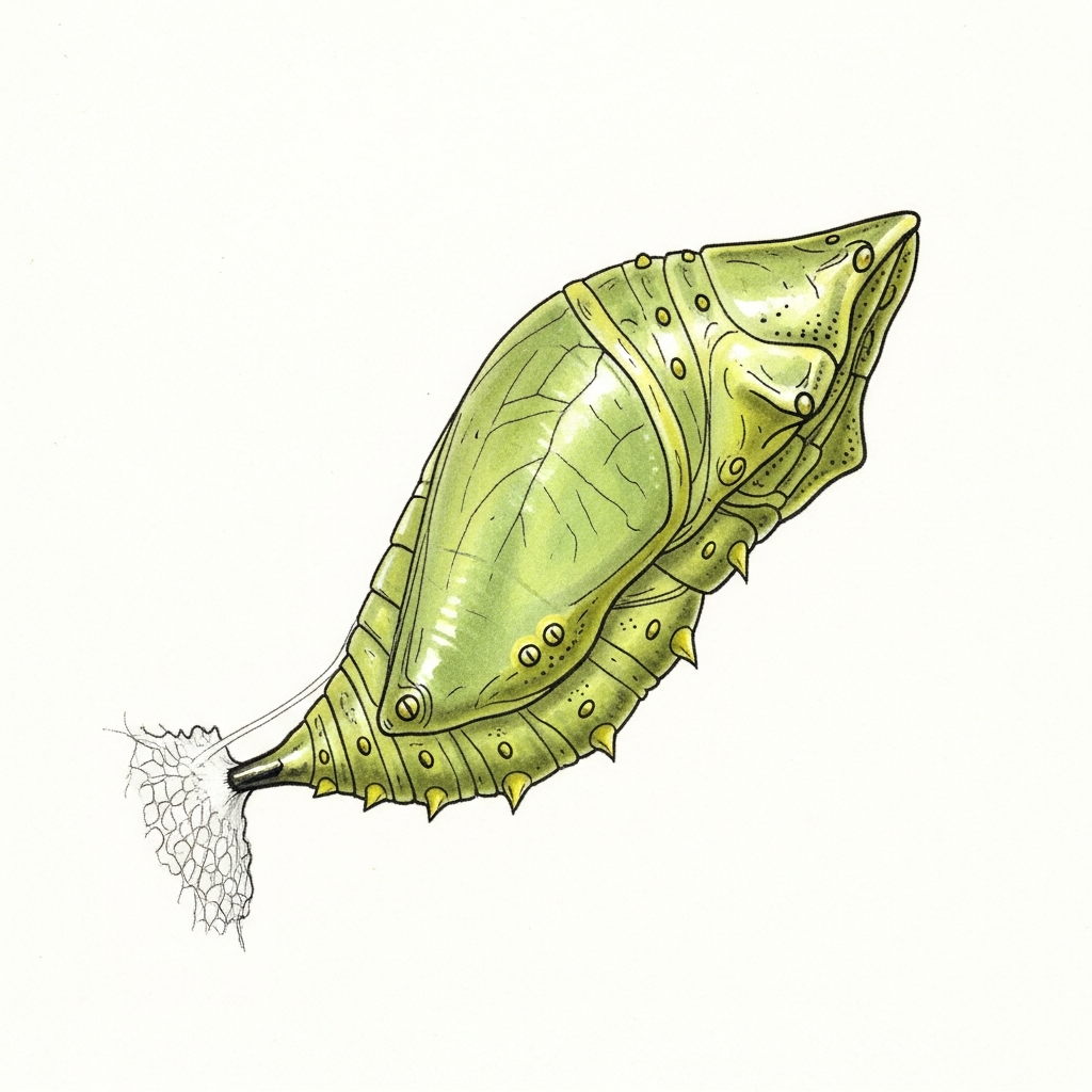 Chrysalis (Lepidoptera)