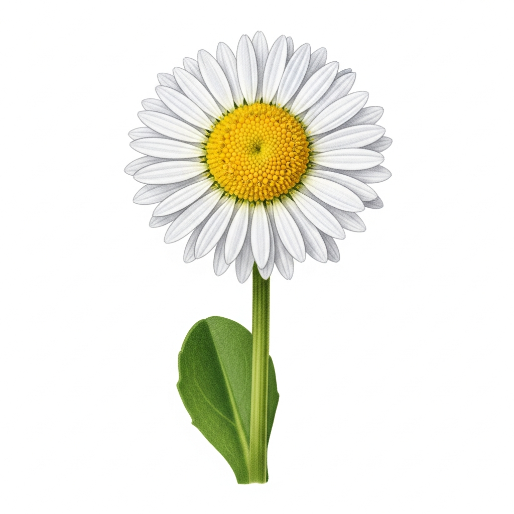Common Daisy (Bellis perennis)