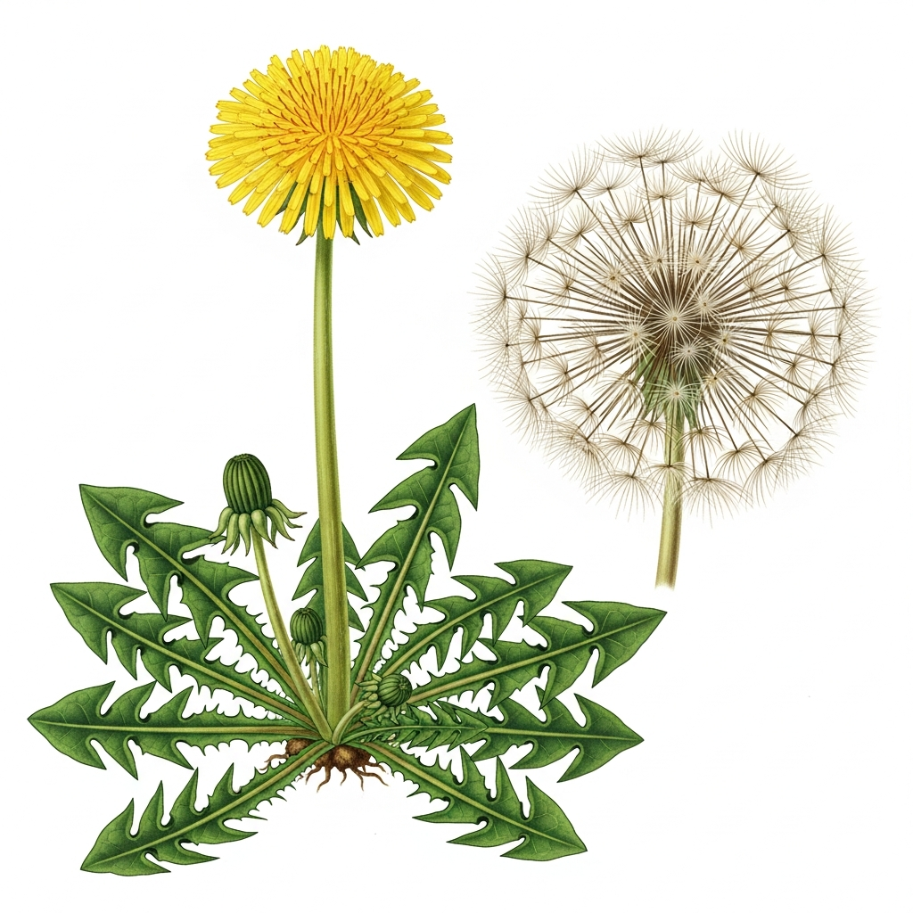 Dandelion (Taraxacum officinale)