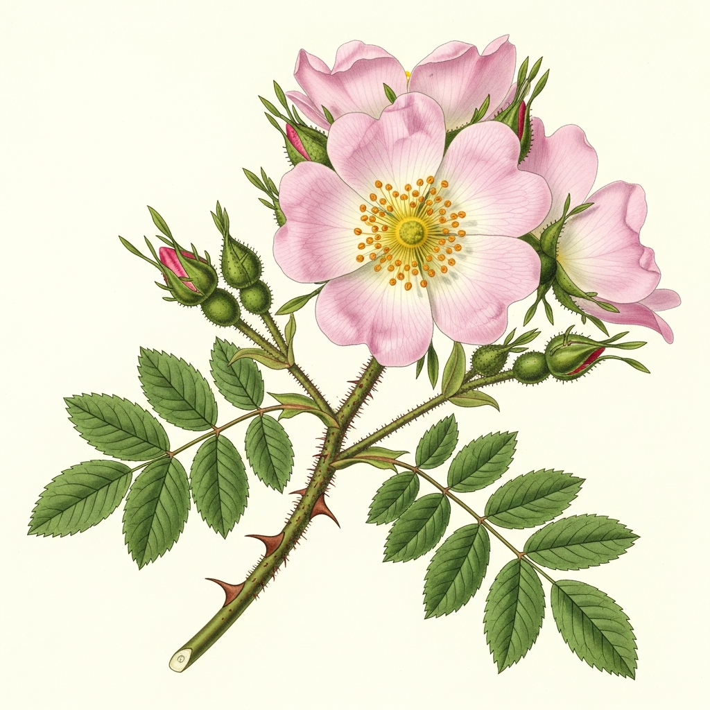 Dog Rose (Rosa canina)