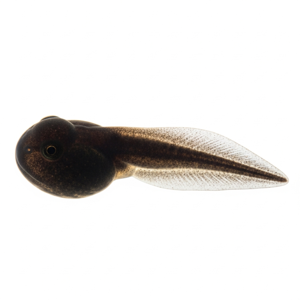 Young Tadpole (Rana temporaria)
