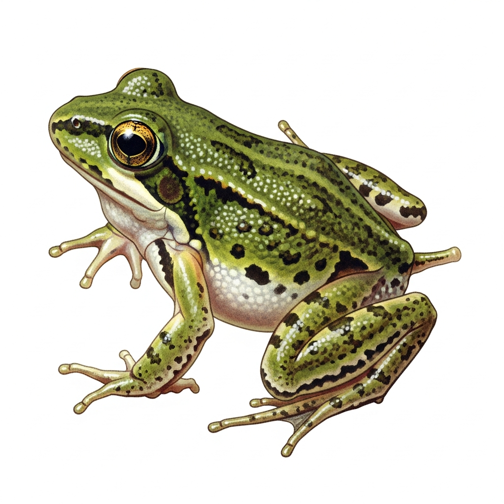 Froglet (Rana temporaria)