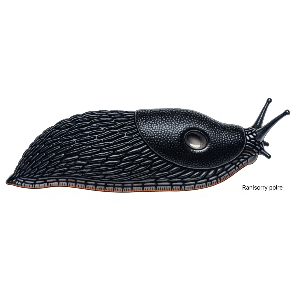 Great Black Slug (Arion ater)