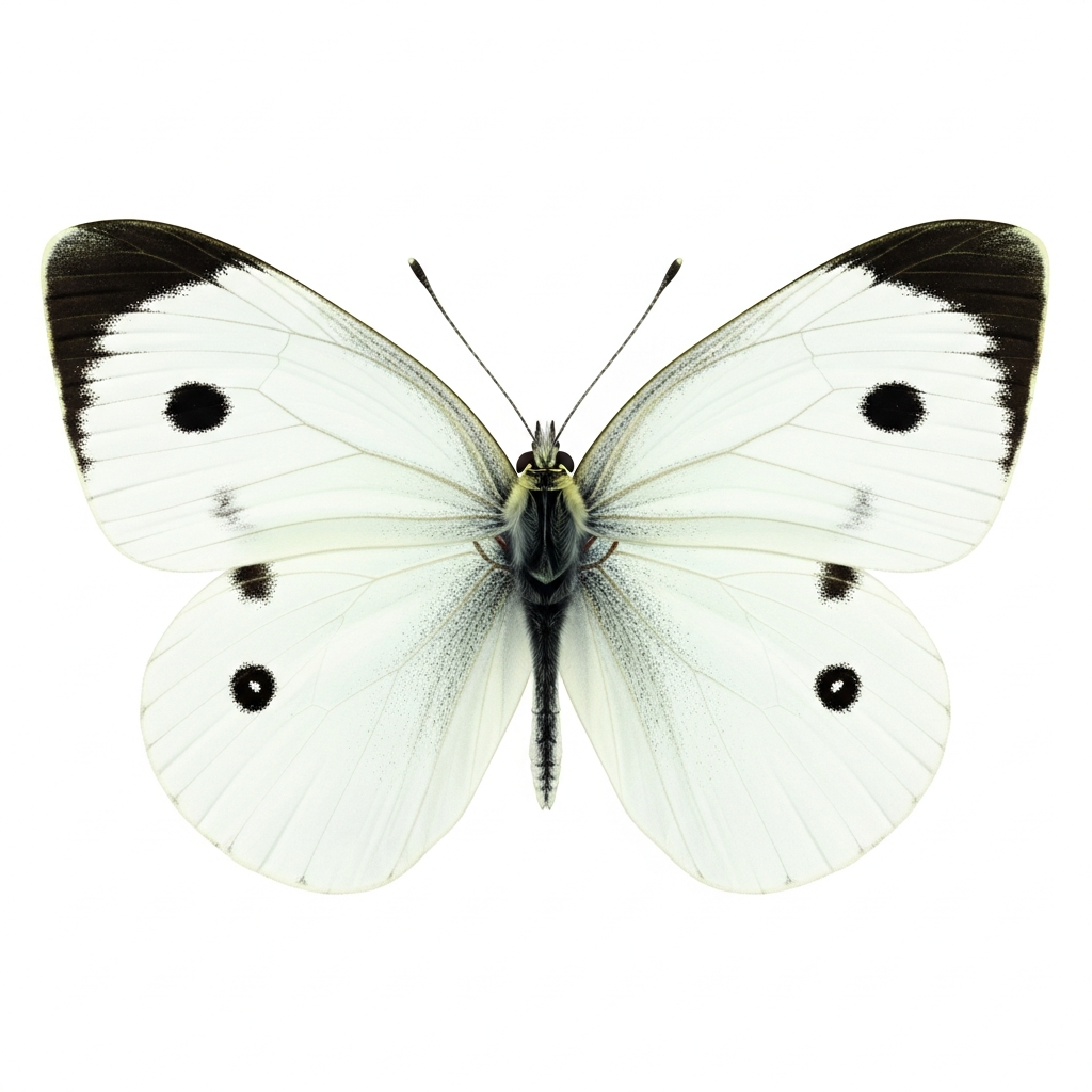 Large White (Pieris brassicae)
