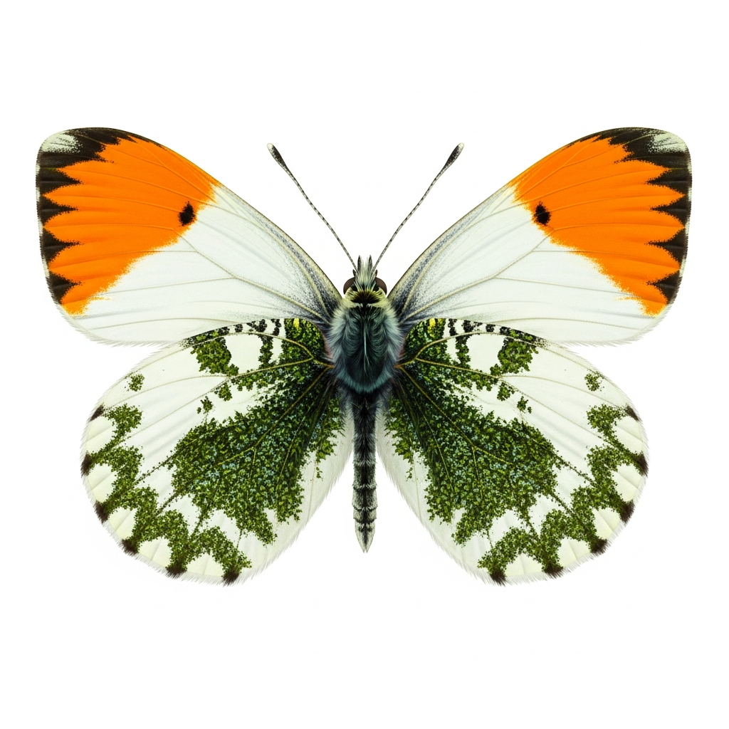 Orange-tip (Anthocharis cardamines)