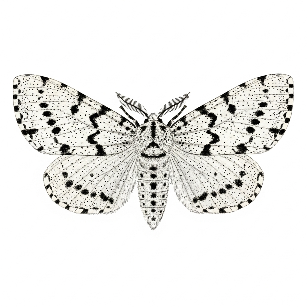 Peppered Moth (Biston betularia)