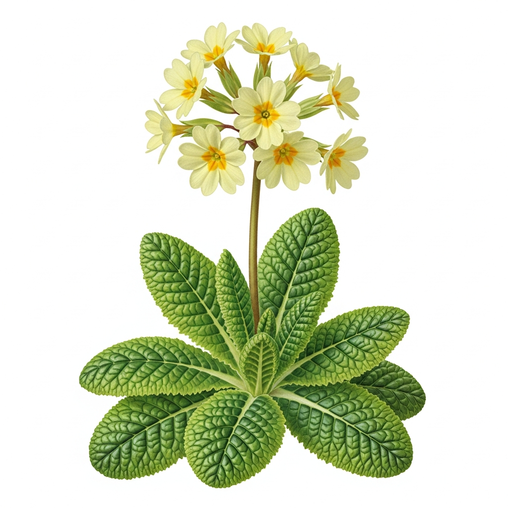 Primrose (Primula vulgaris)