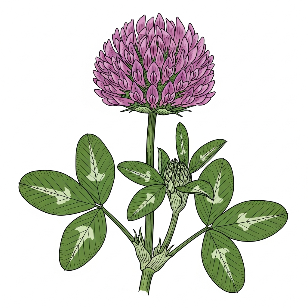 Red Clover (Trifolium pratense)