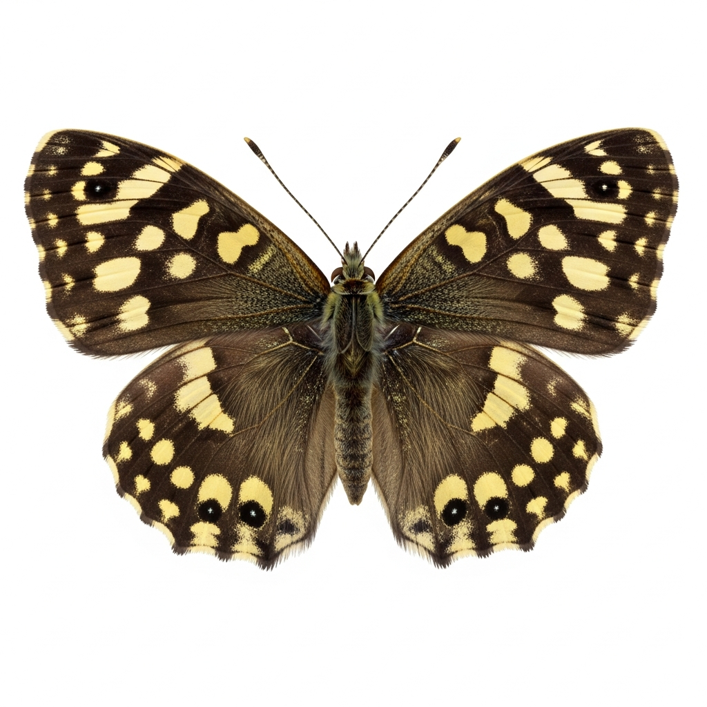 Speckled Wood (Pararge aegeria)